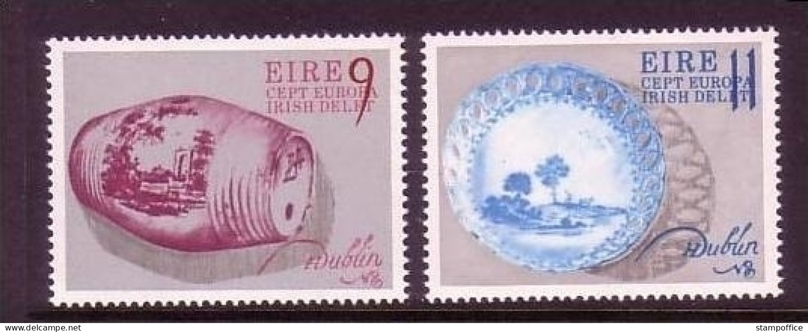 IRLAND MI-NR. 344-345 POSTFRISCH(MINT) EUROPA 1976 - KUNSTHANDWERK - 1976