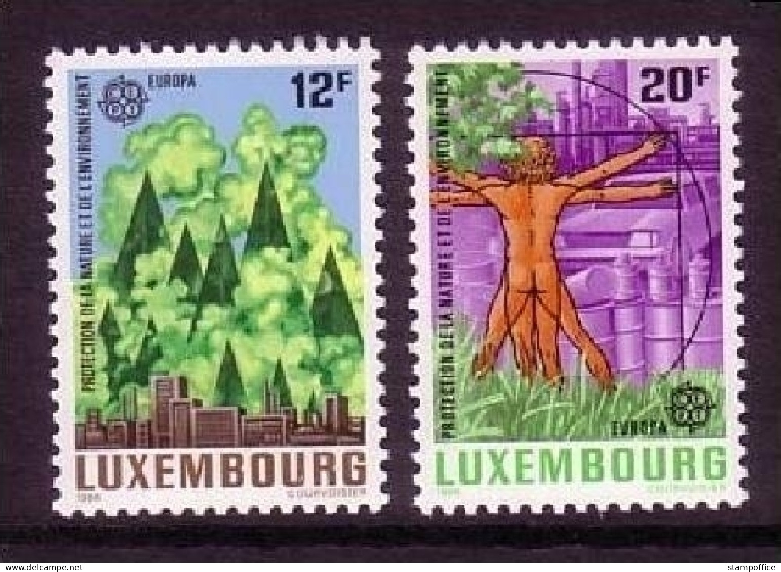 LUXEMBOURG MI-NR. 1151-1152 POSTFRISCH(MINT) EUROPA 1986 NATUR- Und UMWELTSCHUTZ - 1986