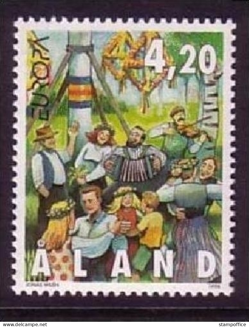 ALAND MI-NR. 140 POSTFRISCH(MINT) EUROPA 1998 FESTE Und FEIERTAGE - 1998