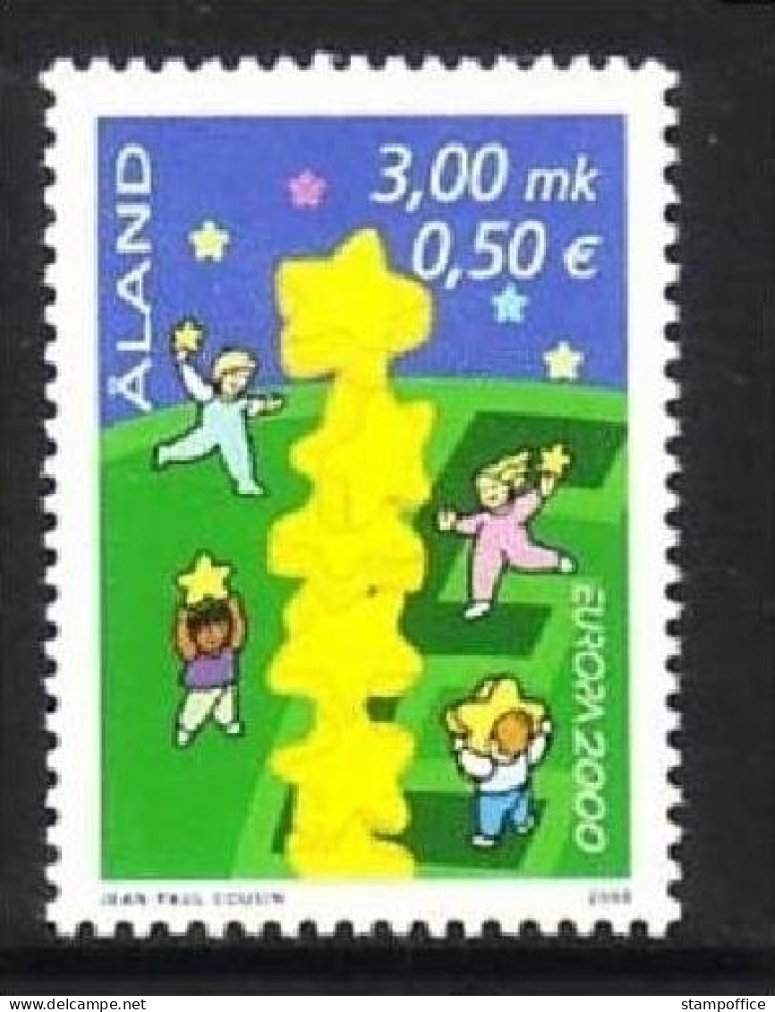 ALAND MI-NR. 175 POSTFRISCH(MINT) EUROPA 2000 STERNE - 2000