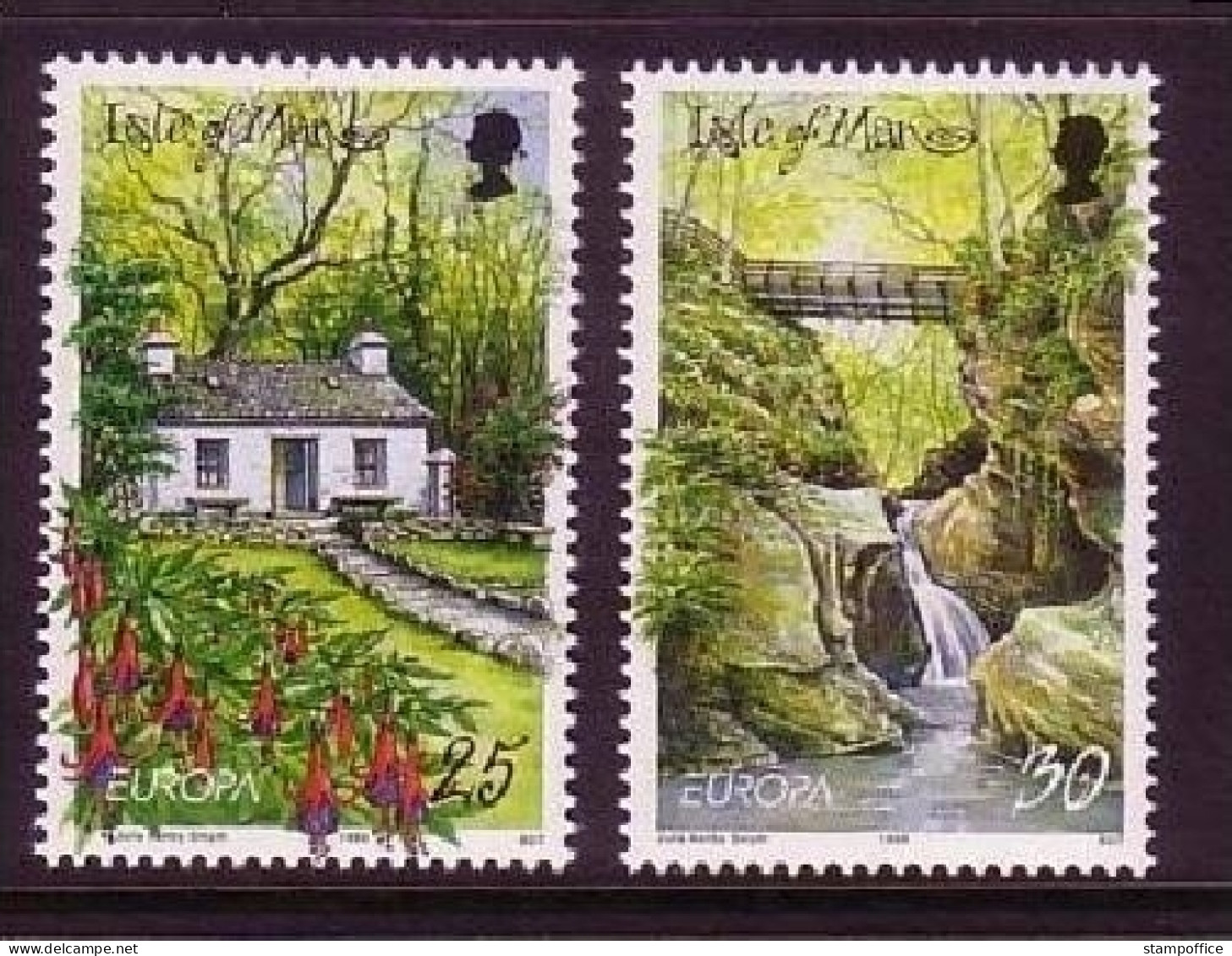 ISLE OF MAN MI-NR. 799-800 POSTFRISCH(MINT) EUROPA 1999 NATUR- Und NATIONALPARKS - 1999