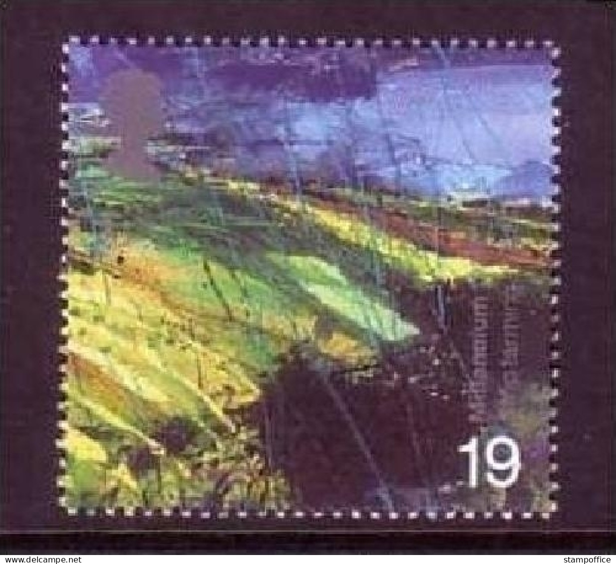 GROSSBRITANNIEN MI-NR. 1823 POSTFRISCH(MINT) EUROPA 1999 NATUR- Und NATIONALPARKS - 1999