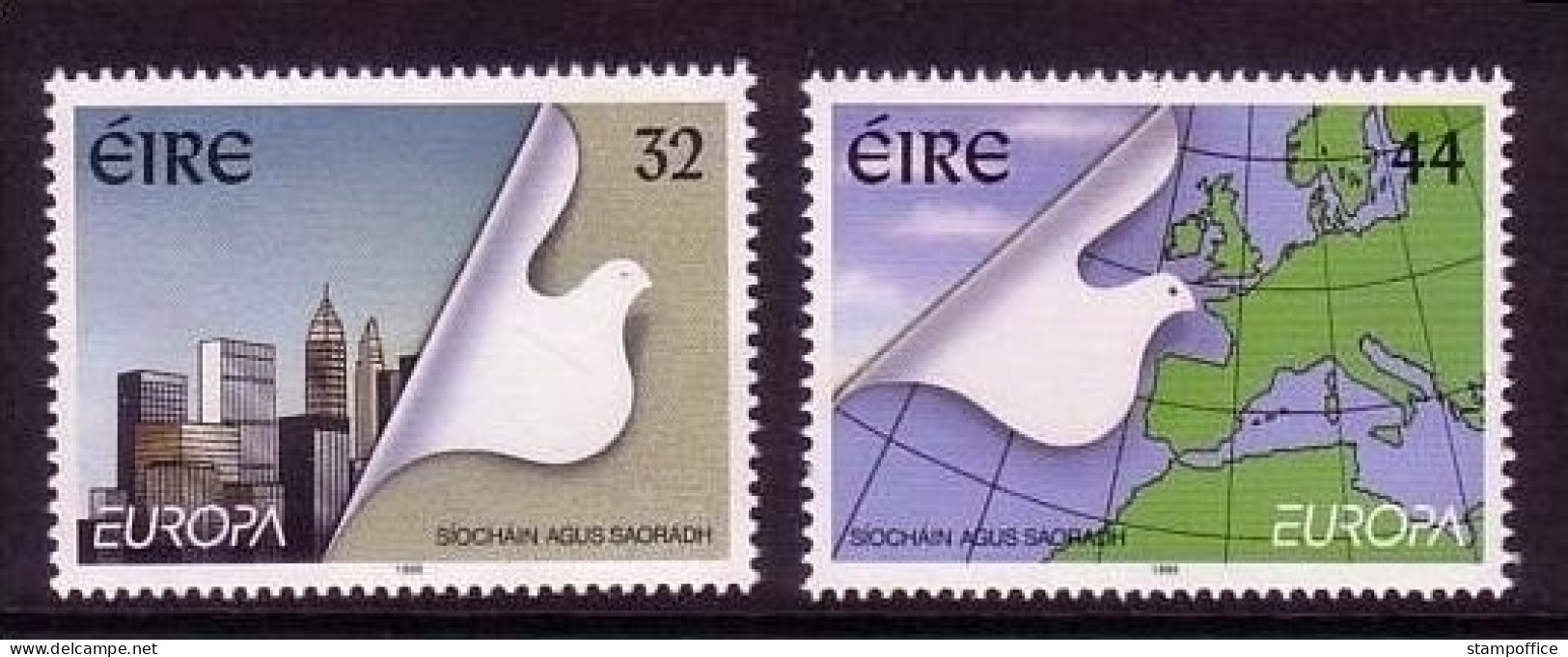 IRLAND MI-NR. 890-891 POSTFRISCH(MINT) EUROPA 1995 FRIEDEN Und FREIHEIT TAUBE - 1995