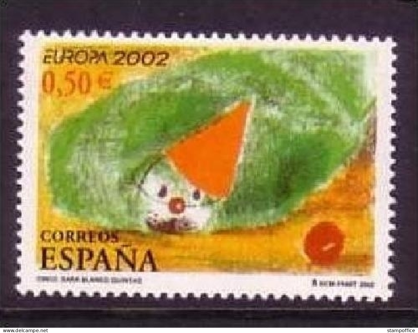 SPANIEN MI-NR. 3741 POSTFRISCH(MINT) EUROPA 2002 ZIRKUS - 2002