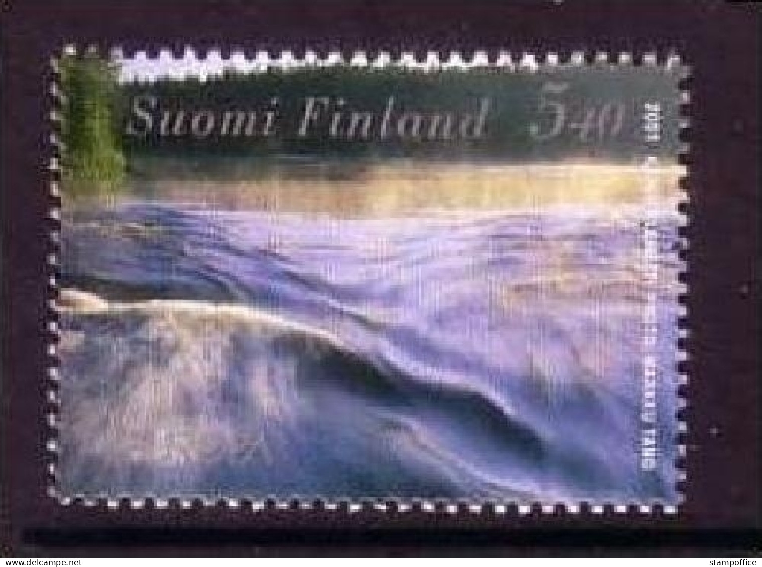 FINNLAND MI-NR. 1566 POSTFRISCH(MINT) EUROPA 2001 WASSER - 2001