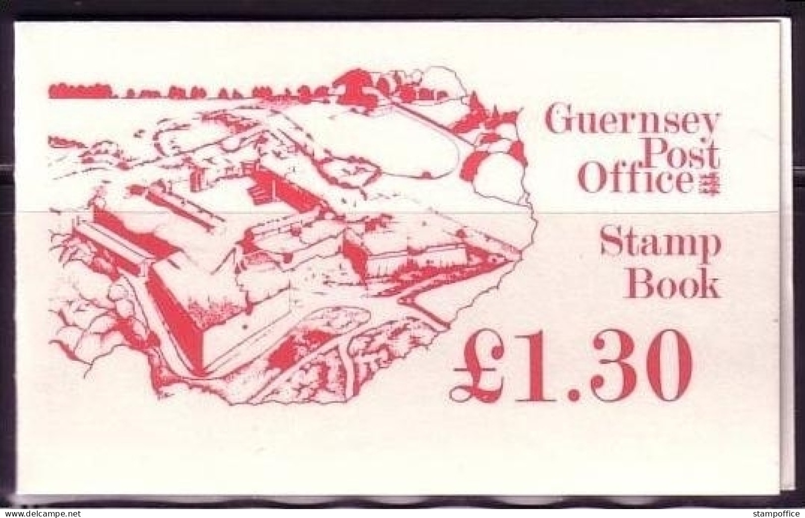 GUERNSEY MH 17 POSTFRISCH MÜNZEN - COINS 1982 - Guernsey