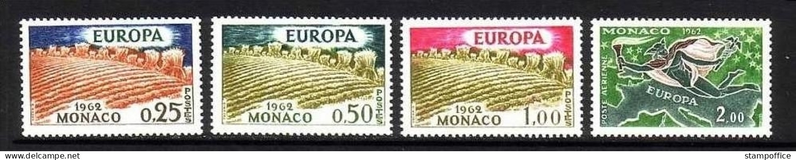 MONACO MI-NR. 695-698 POSTFRISCH(MINT) EUROPA 1962 BAUM - 1962