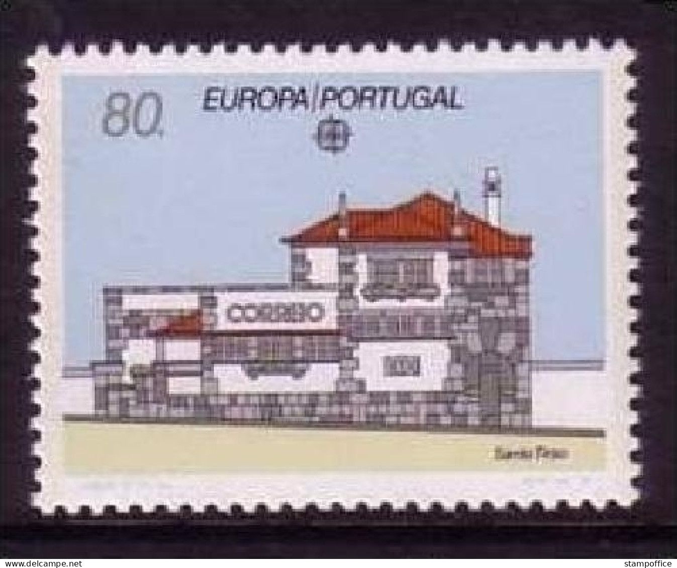 PORTUGAL MI-NR. 1822 POSTFRISCH(MINT) EUROPA 1990 - POSTALISCHE EINRICHTUNGEN - 1990