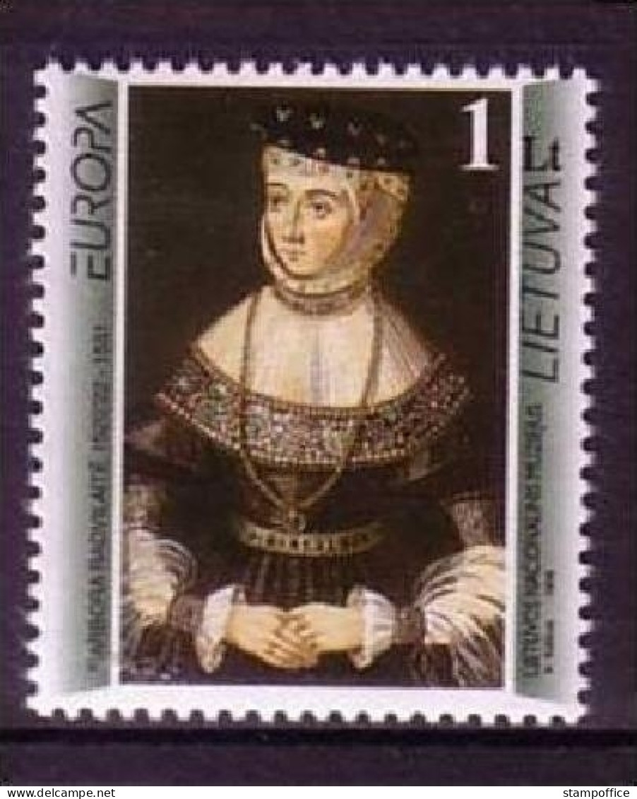 LITAUEN MI-NR. 608 POSTFRISCH(MINT) EUROPA 1996 BERÜHMTE FRAUEN - 1996