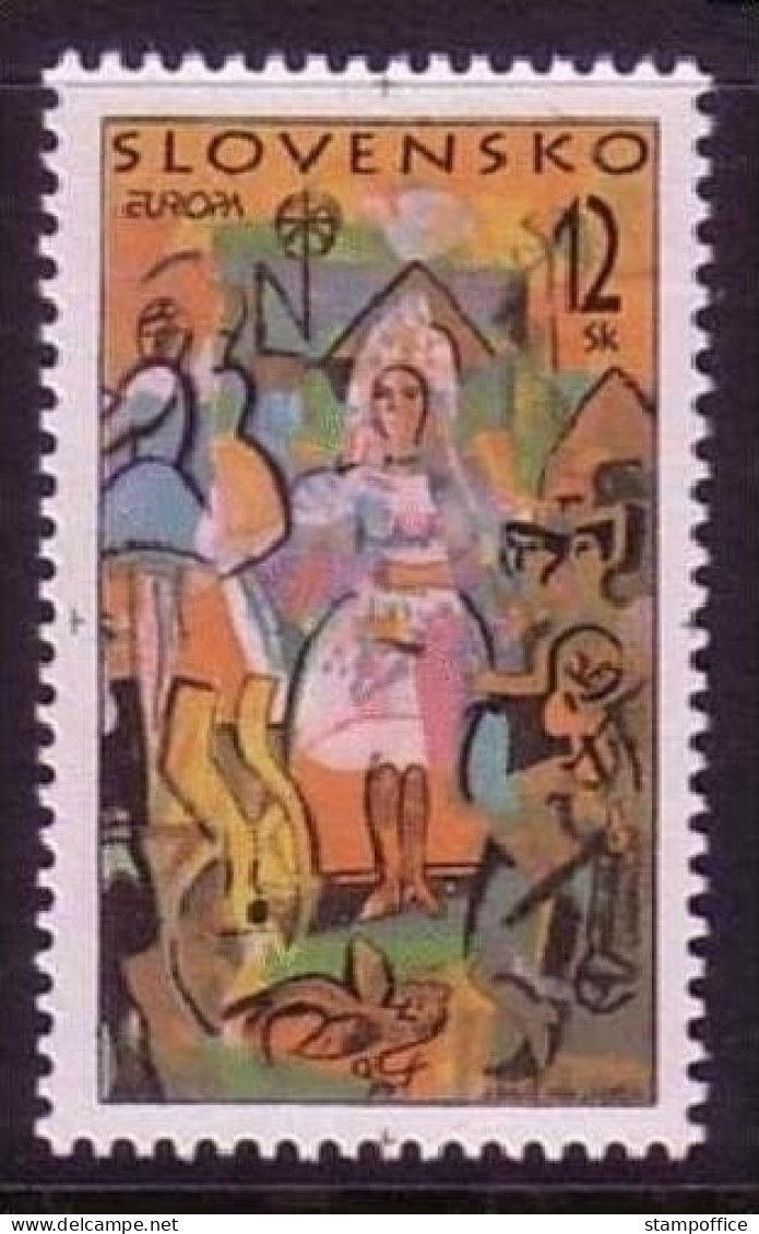 SLOWAKEI MI-NR. 309 POSTFRISCH(MINT) EUROPA 1998 - FESTE Und FEIERTAGE - 1998