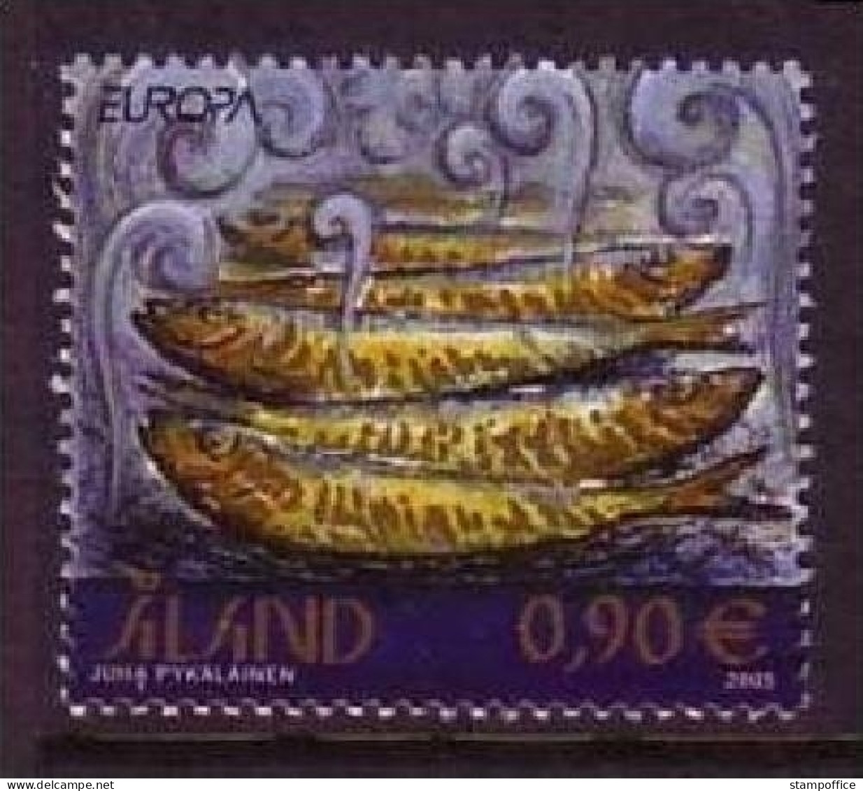 ALAND MI-NR. 251 POSTFRISCH(MINT) EUROPA 2005 GASTRONOMIE BÜCKLINGE - 2005