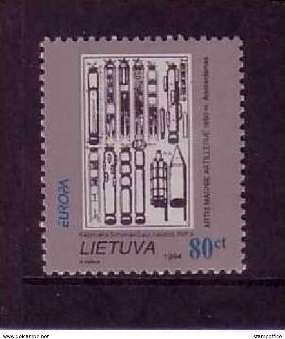 LITAUEN MI-NR. 555 POSTFRISCH(MINT) EUROPA 1994 ENTDECKUNGEN Und ERFINDUNGEN RAKETENKONSTRUKTION - 1994