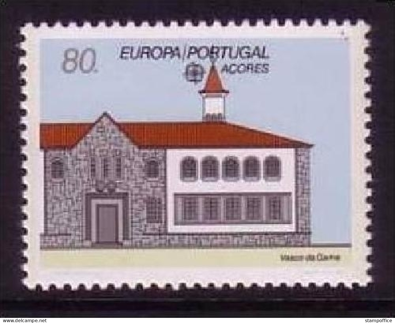 AZOREN MI-NR. 409 POSTFRISCH(MINT) EUROPA 1990 - POSTALISCHE EINRICHTUNGEN - 1990