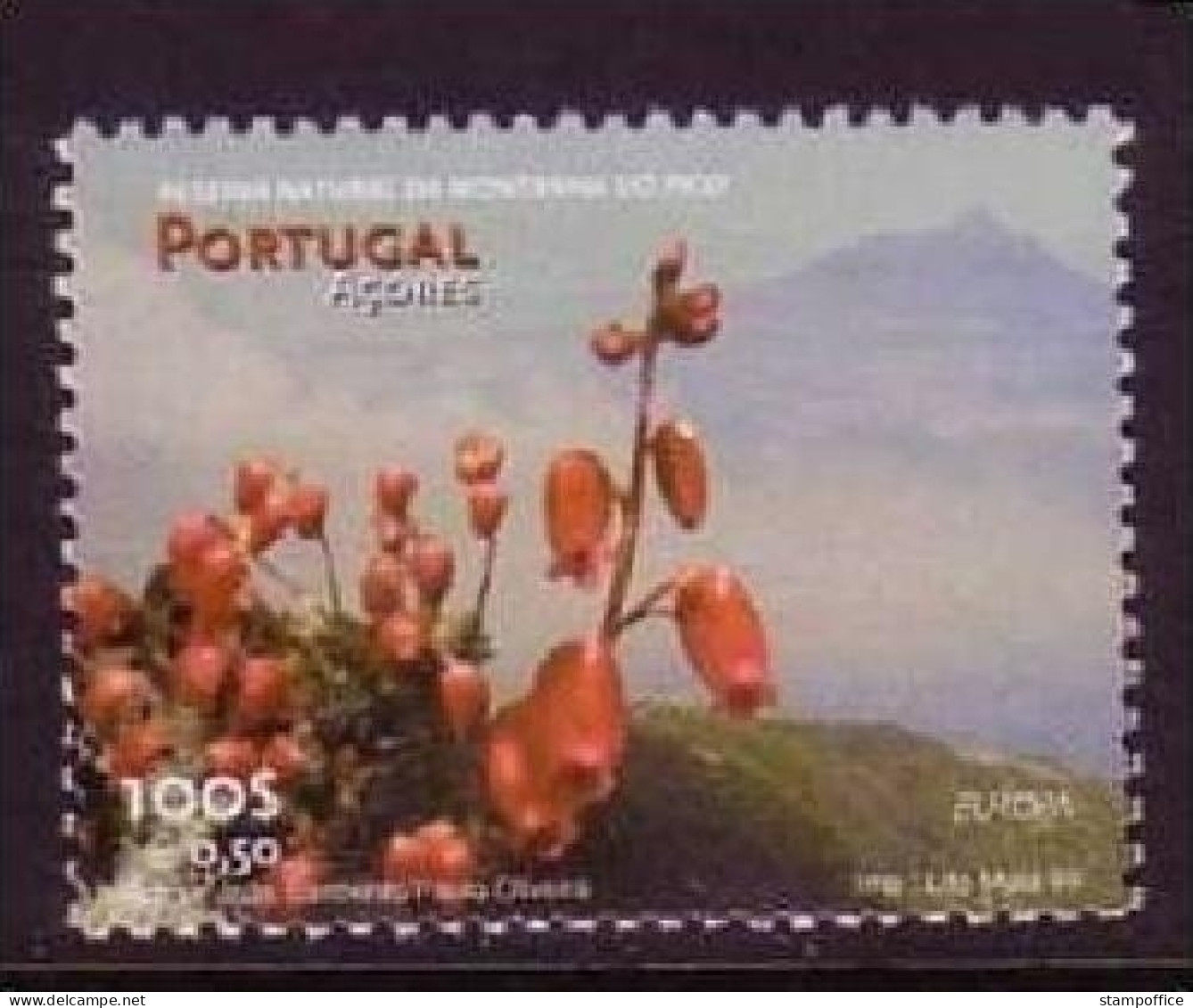 AZOREN MI-NR. 470 POSTFRISCH EUROPA 1999 NATUR- Und NATIONALPARKS BLUMEN - 1999