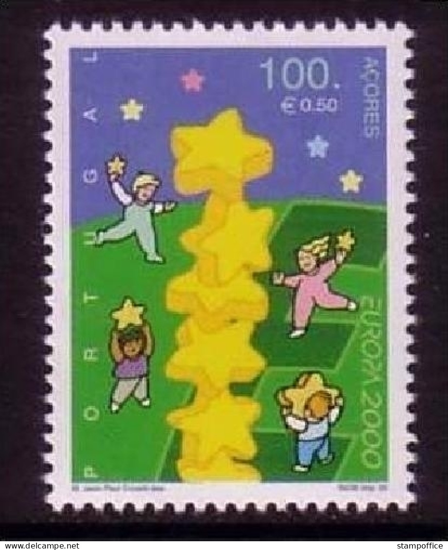 AZOREN MI-NR. 475 I POSTFRISCH EUROPA 2000 STERNE - 2000