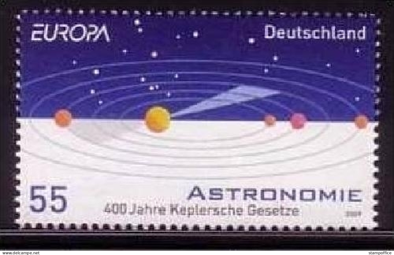 DEUTSCHLAND MI-NR. 2732 POSTFRISCH(MINT) EUROPA 2009 ASTRONOMIE - 2009