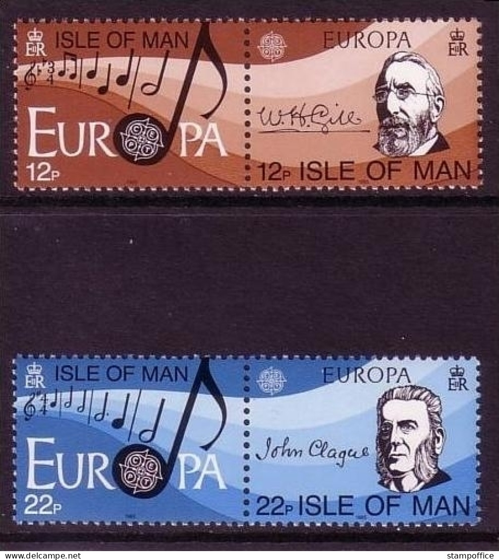 ISLE OF MAN MI-NR. 278-281 POSTFRISCH(MINT) EUROPA 1985 JAHR DER MUSIK - 1985