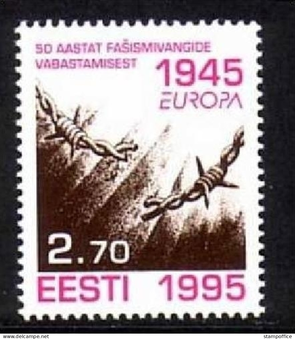 ESTLAND MI-NR. 254 POSTFRISCH(MINT) EUROPA 1995 - FRIEDEN Und FREIHEIT - 1995
