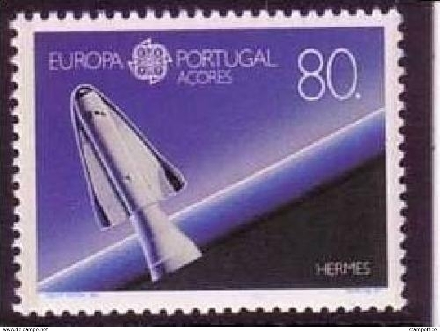 AZOREN MI-NR. 415 POSTFRISCH EUROPA 1991 - EUROPÄISCHE WELTRAUMFAHRT - 1991