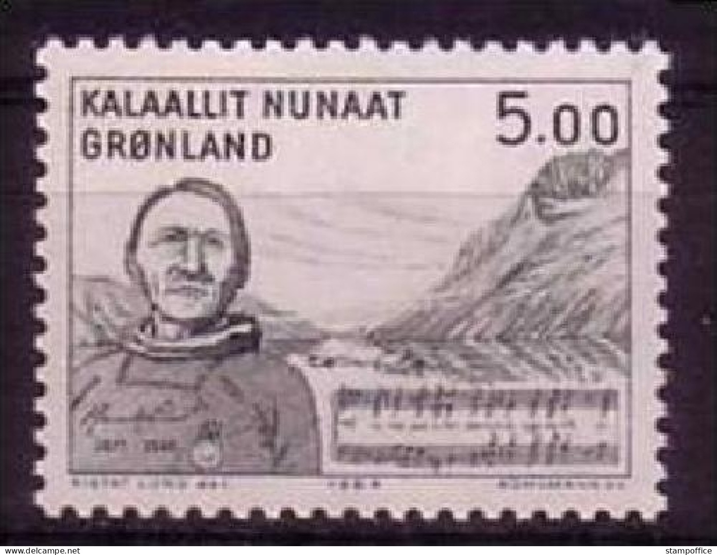 GRÖNLAND MI-NR. 153 POSTFRISCH(MINT) HENRIK LUND KOMPONIST - Ongebruikt