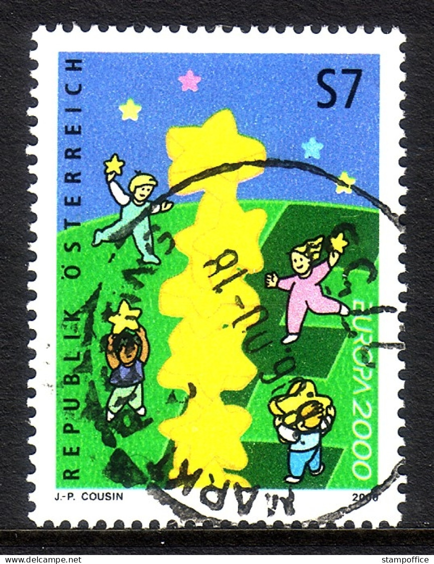 ÖSTERREICH MI-NR. 2311 O EUROPA 2000 - STERNE - 2000