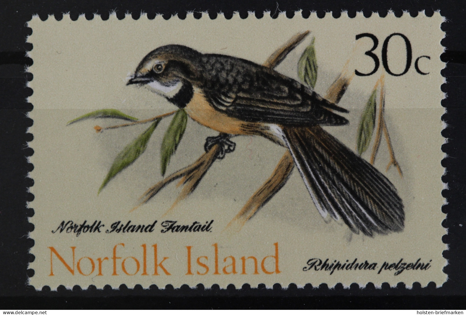 Norfolk Inseln, MiNr. 116, Vögel, Postfrisch - Ile Norfolk