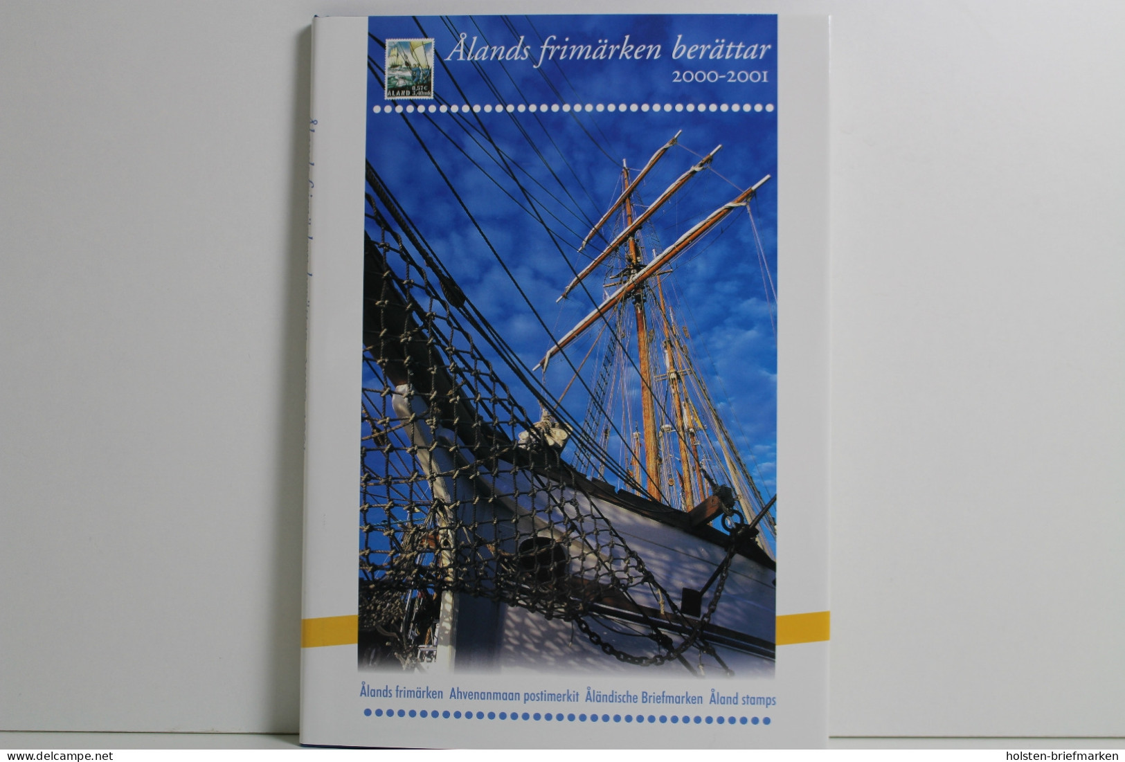 Aland, Jahrbuch 2000-2001 (Gemeinschaftsbuch), Postfrisch - Aland