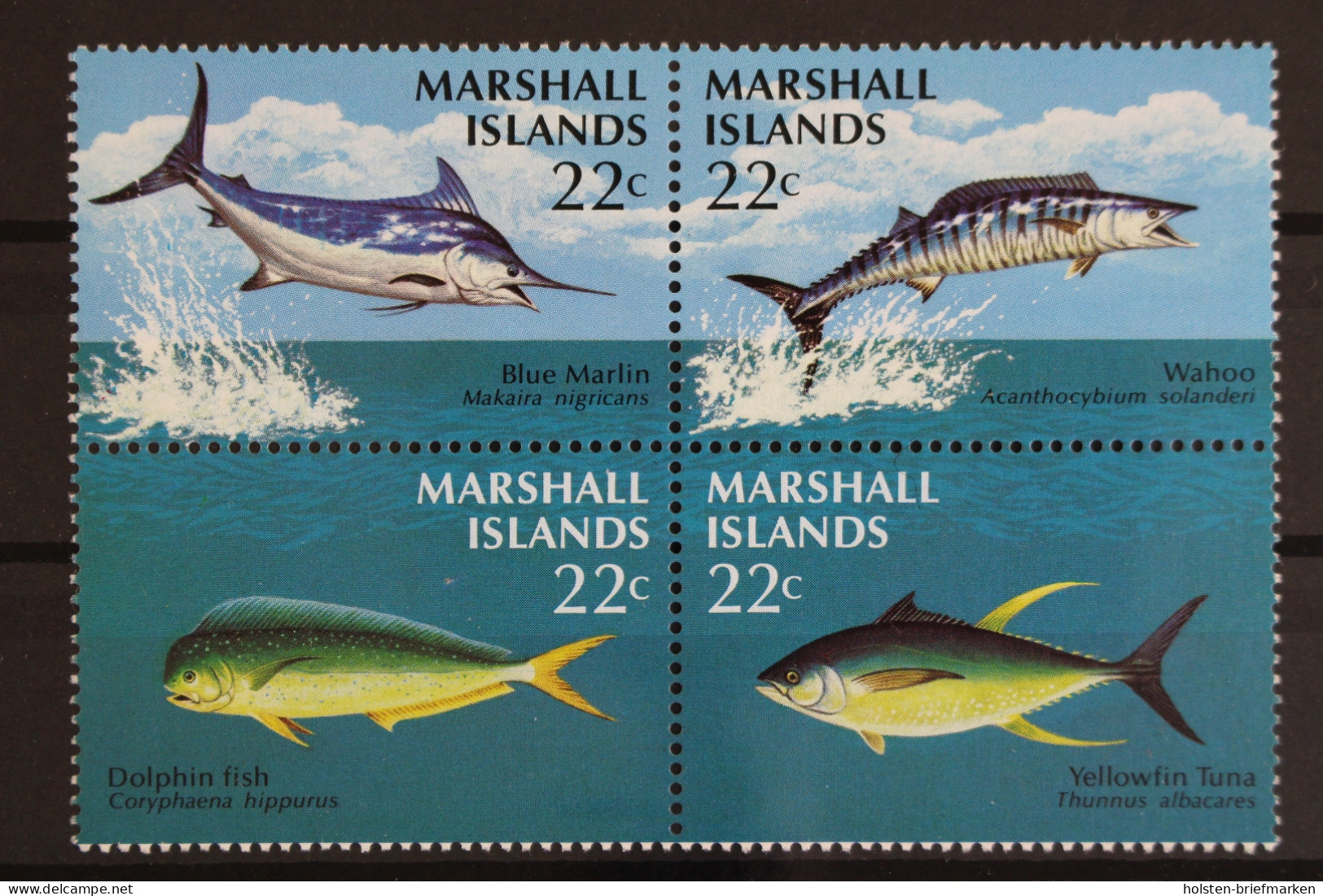 Marshall-Inseln, MiNr. 92-95, Viererblock, Postfrisch - Islas Marshall