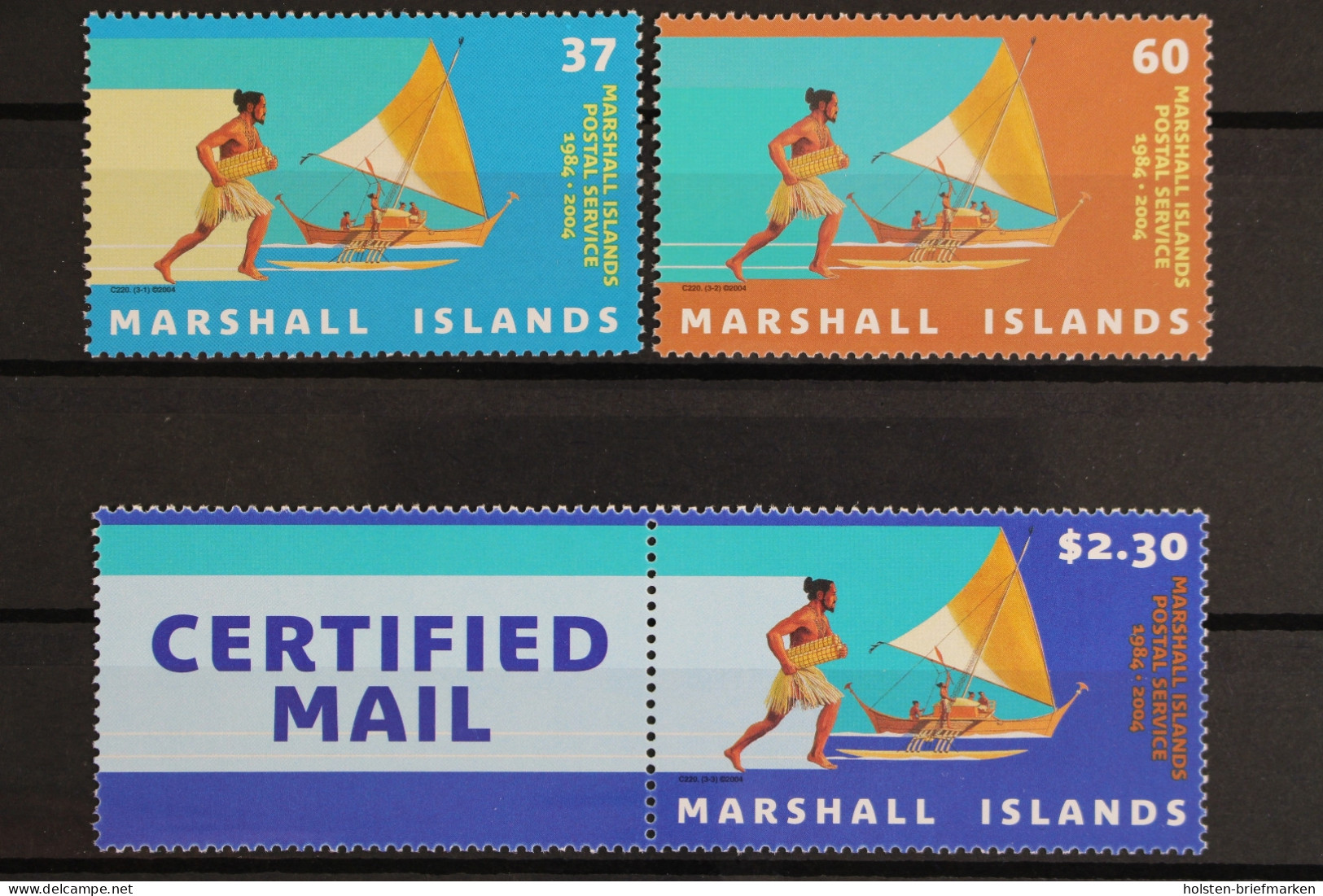 Marshall-Inseln, MiNr. 1767-1769, Postfrisch - Islas Marshall