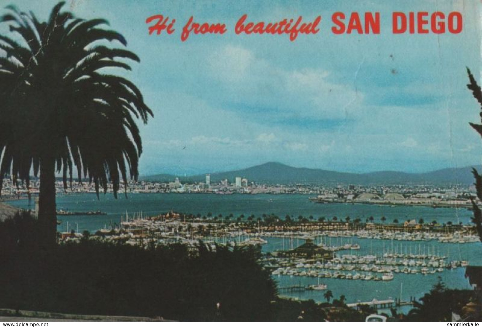 99786 - USA - San Diego - Shelter Island - 1974 - San Diego