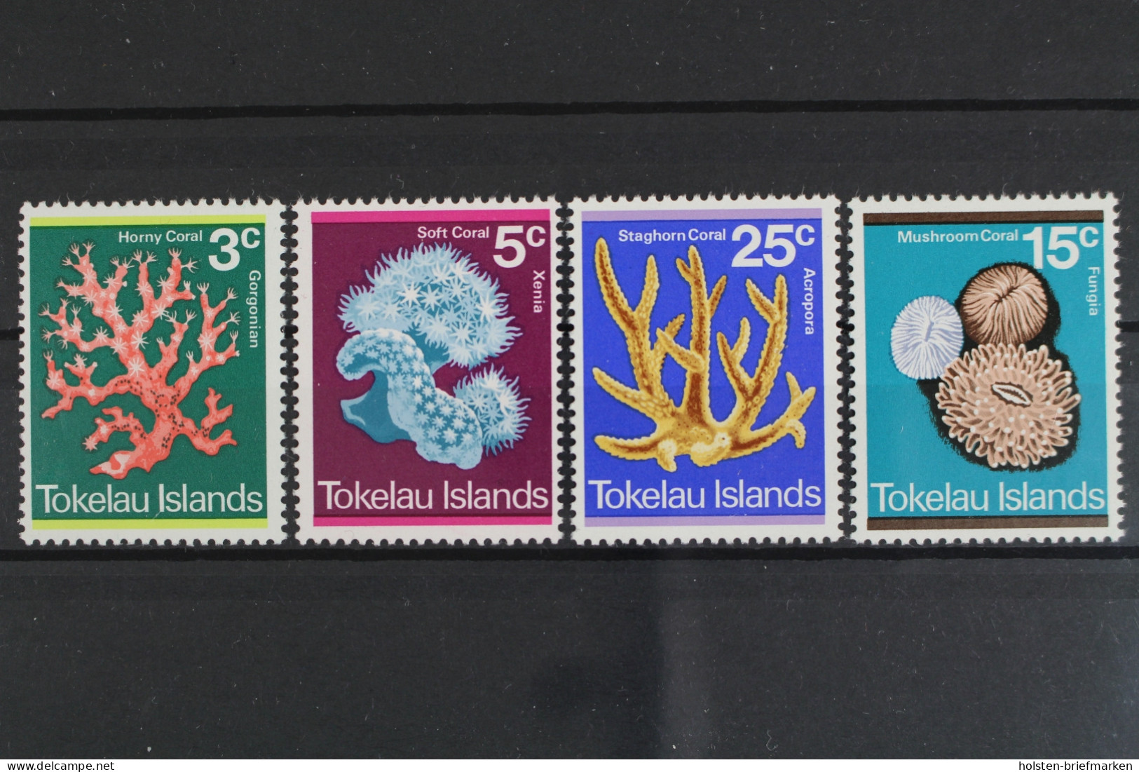 Tokelau-Inseln, MiNr. 30-33, Korallen, Postfrisch - Tokelau