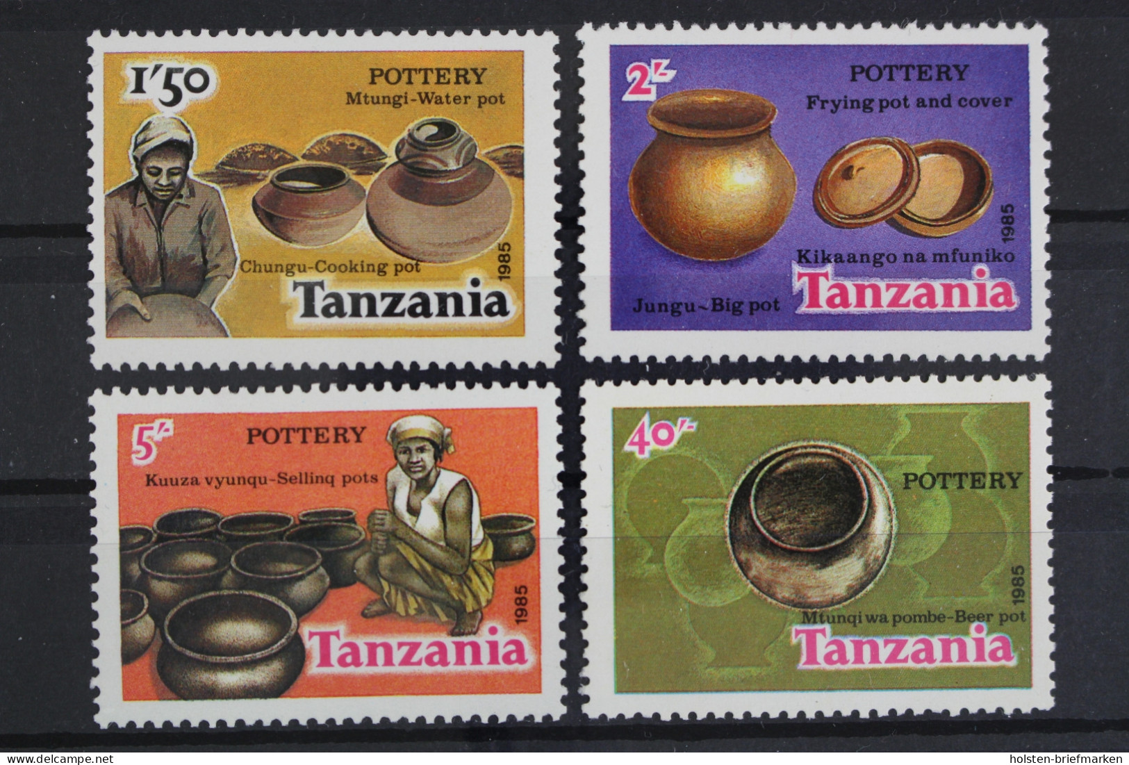 Tansania, MiNr. 276-279, Postfrisch - Tanzania (1964-...)