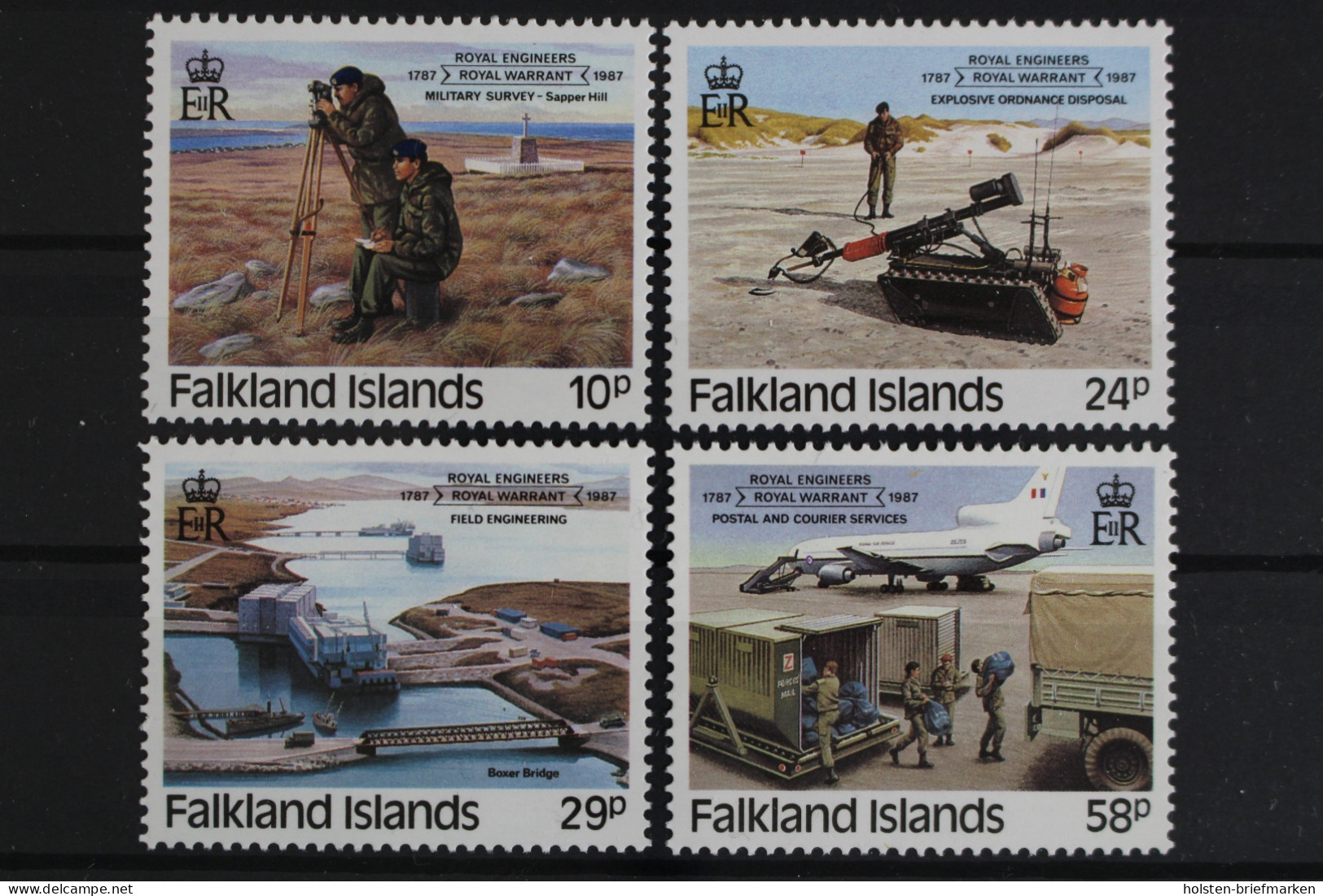 Falklandinseln, MiNr. 460-463, Postfrisch - Islas Malvinas