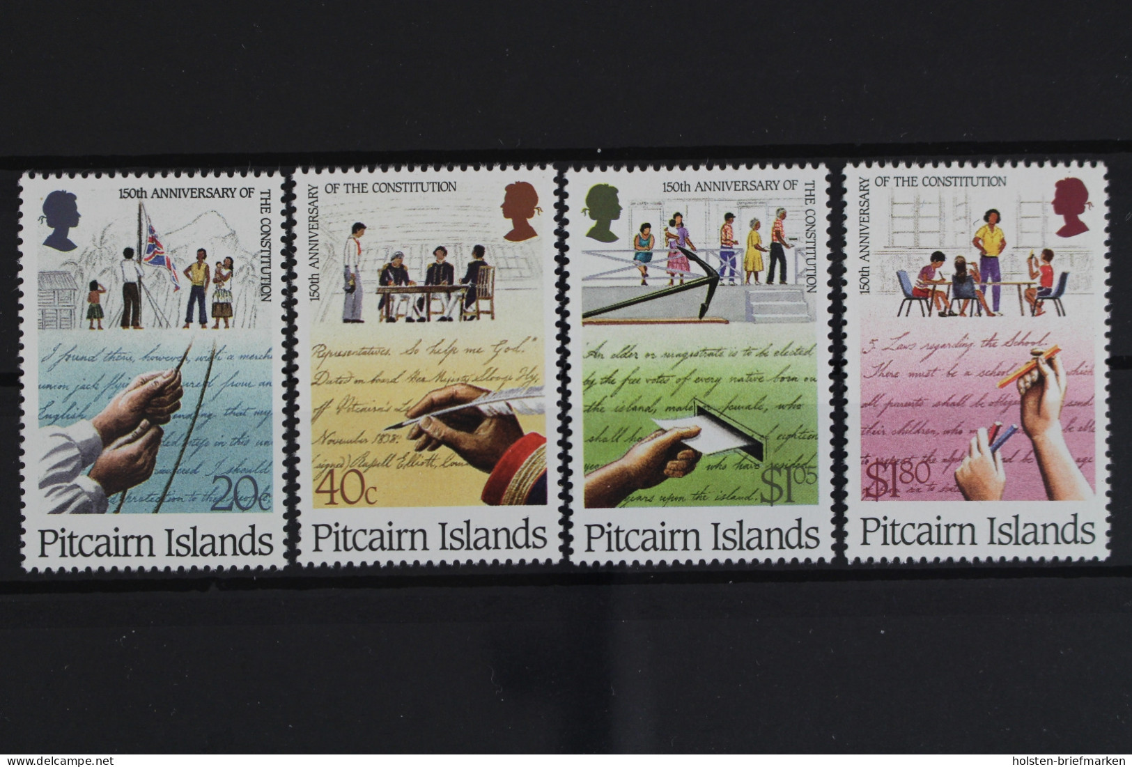 Pitcairn, MiNr. 320-323, Postfrisch - Pitcairninsel