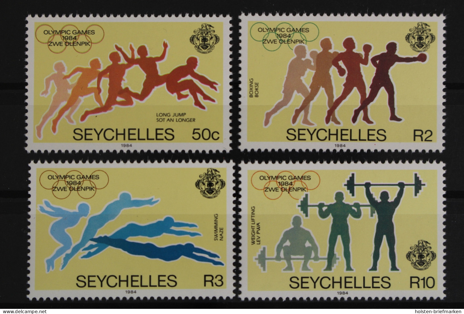 Seychellen, MiNr. 563-566, Postfrisch - Seychelles (1976-...)