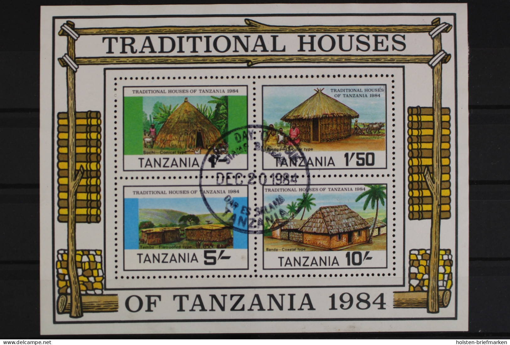 Tansania, MiNr. Block 39, Gestempelt - Tanzania (1964-...)