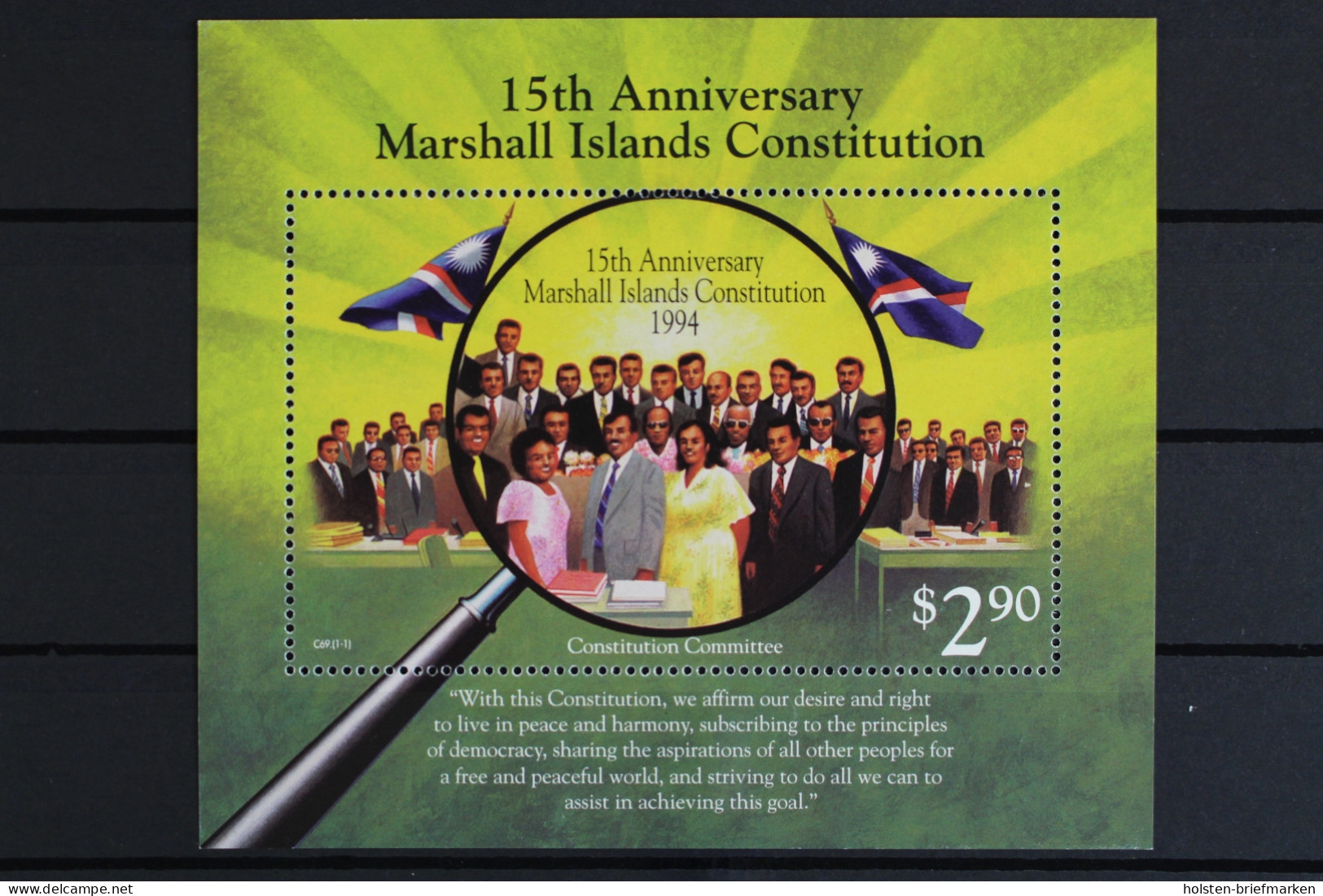 Marshall-Inseln, MiNr. Block 8, Postfrisch - Marshall Islands