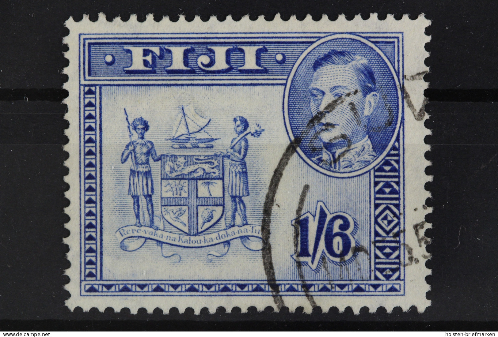 Fidschi-Inseln, MiNr. 105 C, Gestempelt - Fiji (1970-...)