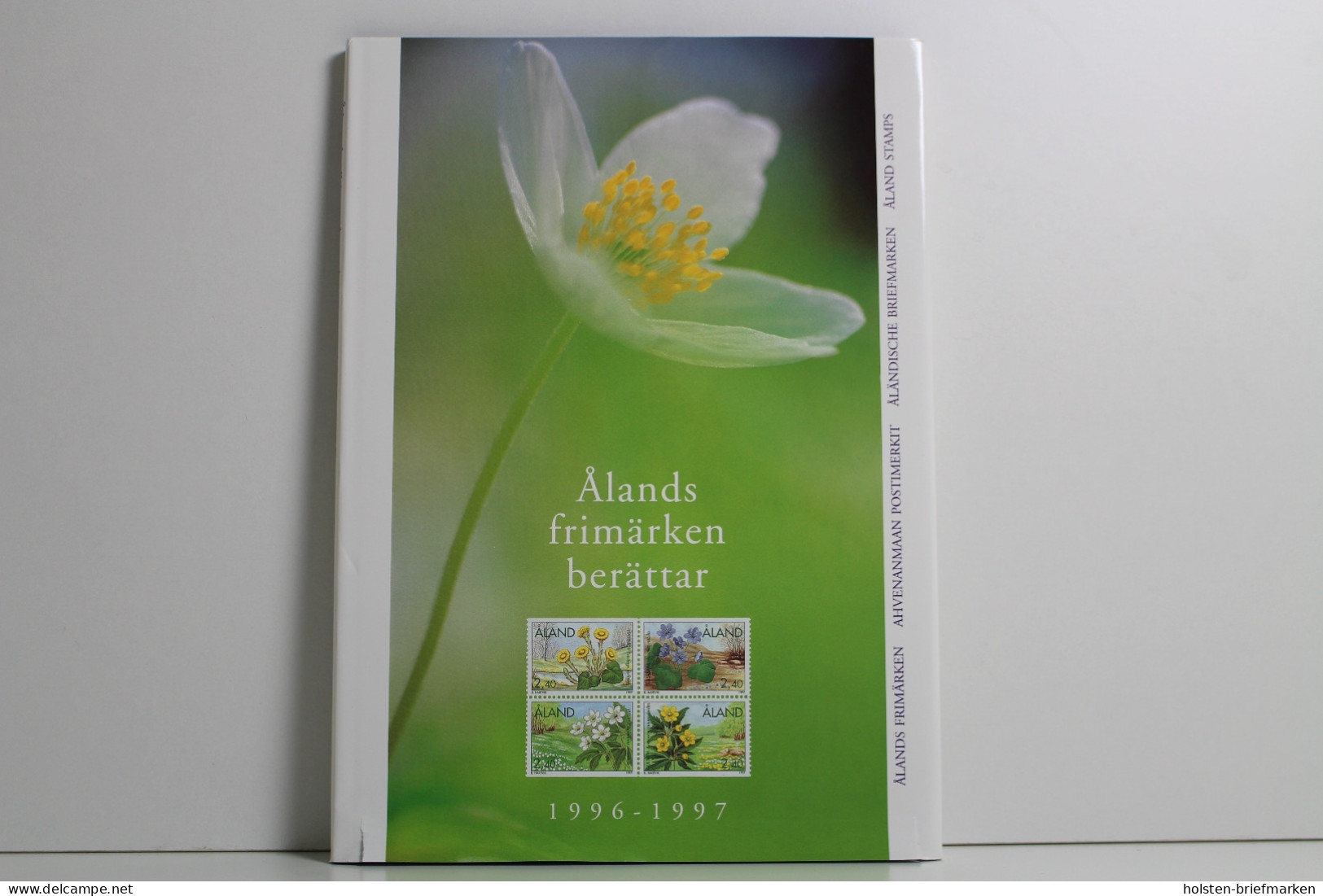Aland, Jahrbuch 1996-1997 (Gemeinschaftsbuch), Postfrisch - Ålandinseln