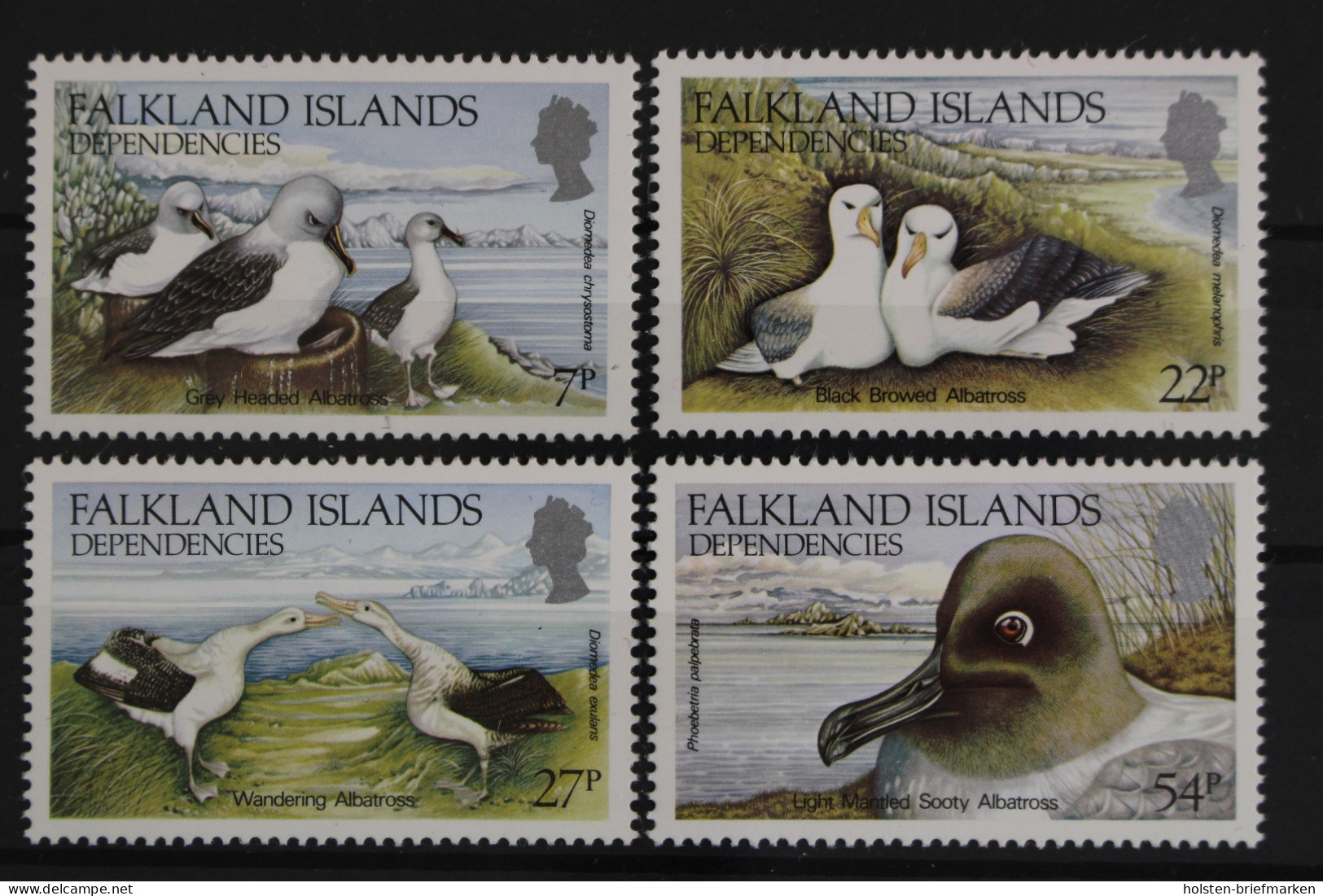 Falklandinseln Dependencies, MiNr. 129-132, Postfrisch - Falklandinseln