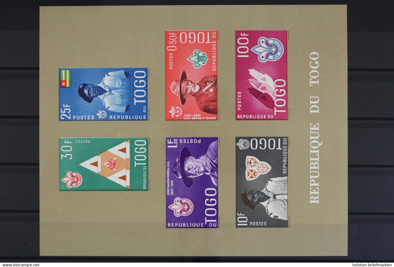 Togo, MiNr. Block 5 I B, Postfrisch - Togo (1960-...)