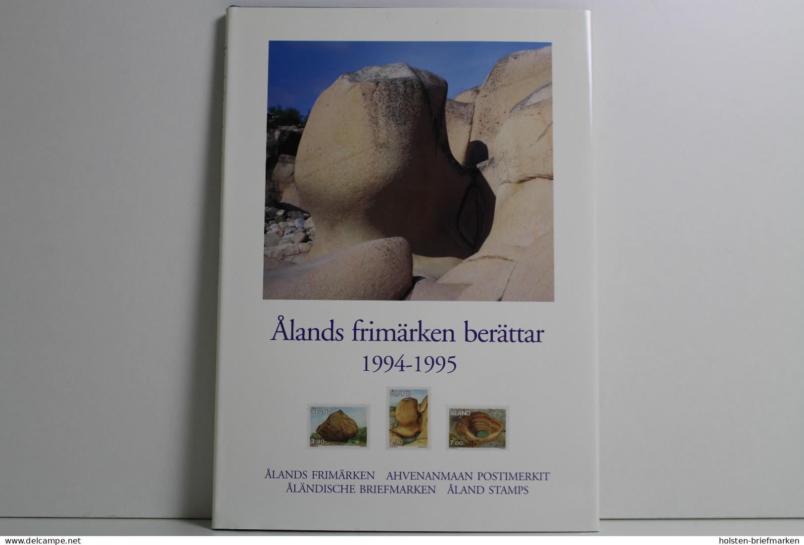 Aland, Jahrbuch 1994-1995 (Gemeinschaftsbuch), Postfrisch - Aland