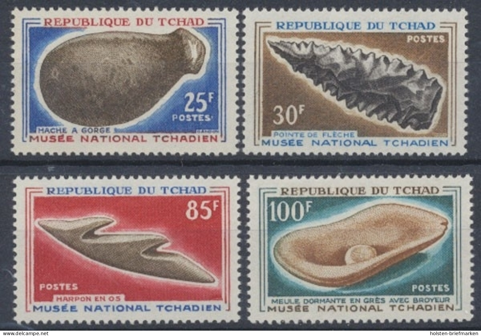 Tschad, MiNr. 166-169, Postfrisch - Tschad (1960-...)