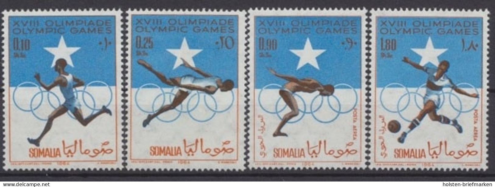 Somalia, MiNr. 60-63, Postfrisch - Somalie (1960-...)