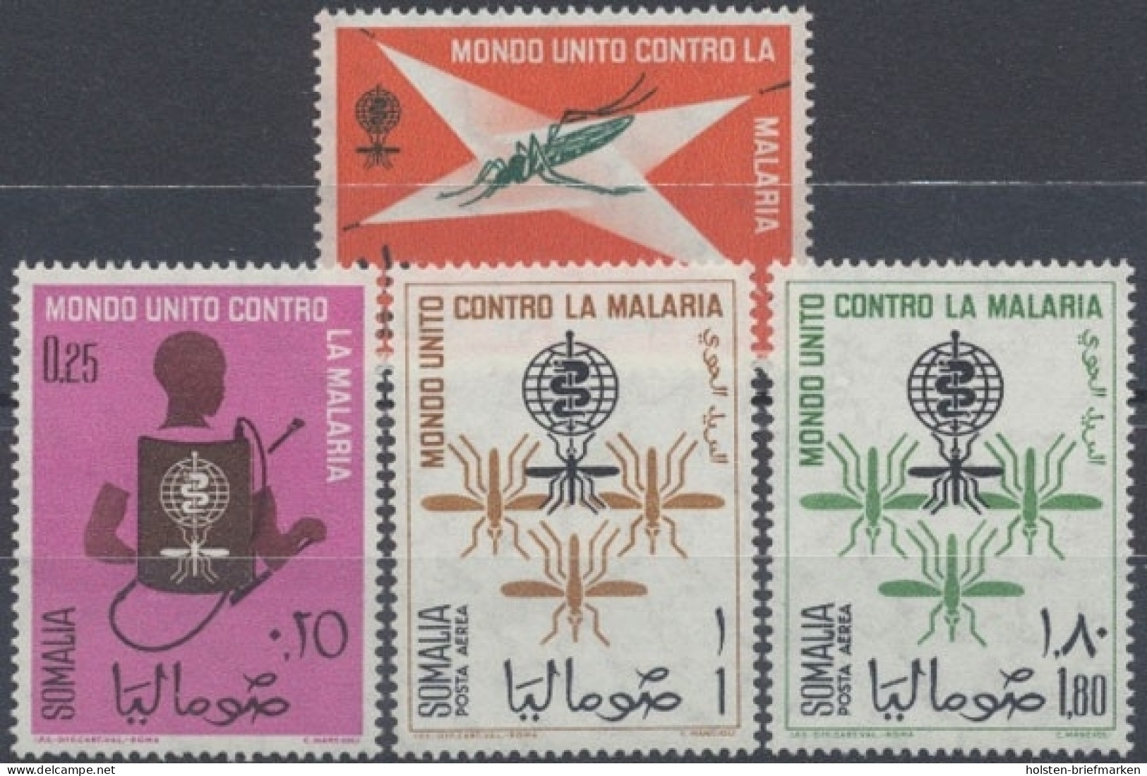 Somalia, MiNr. 39-42, Postfrisch - Somalie (1960-...)