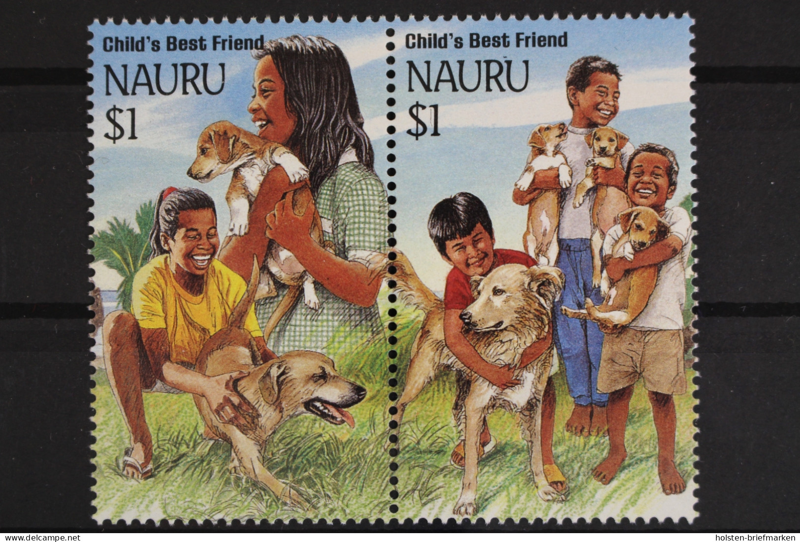 Nauru, MiNr. 400-401, Paar, Postfrisch - Nauru