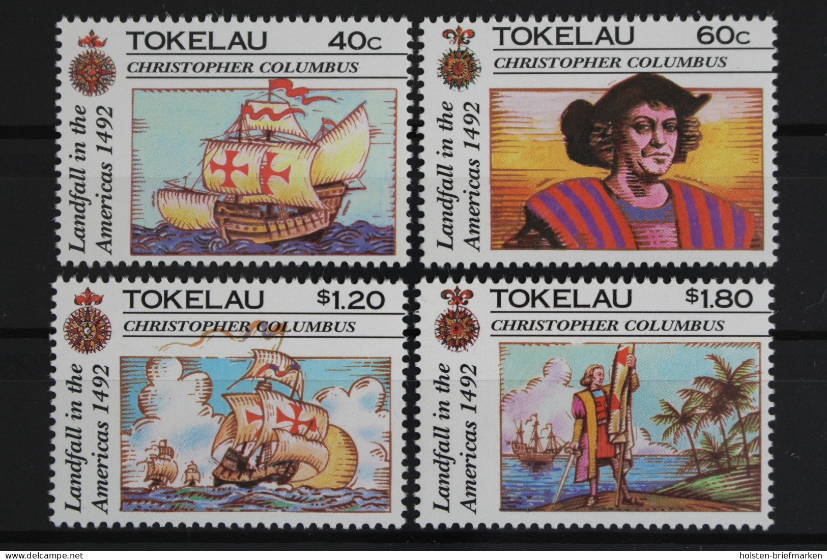 Tokelau-Inseln, MiNr. 188-191, Postfrisch - Tokelau