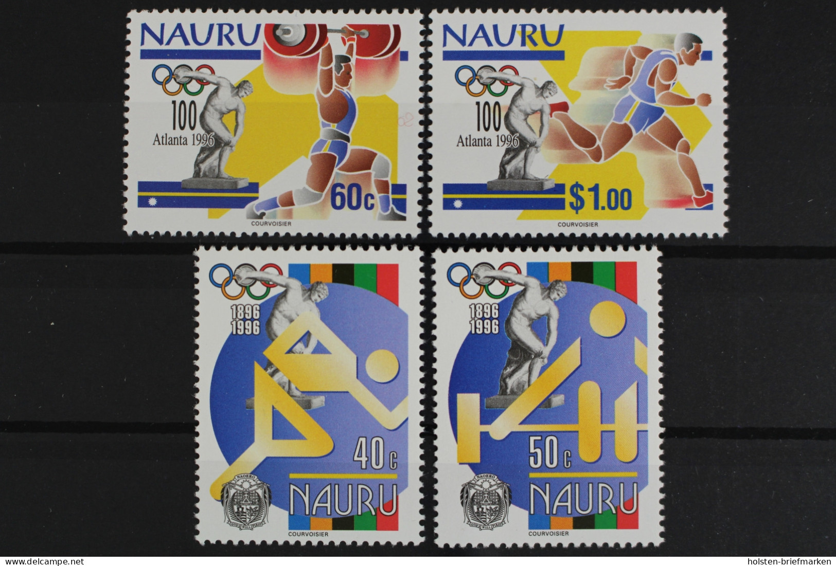 Nauru, MiNr. 431-434, Postfrisch - Nauru