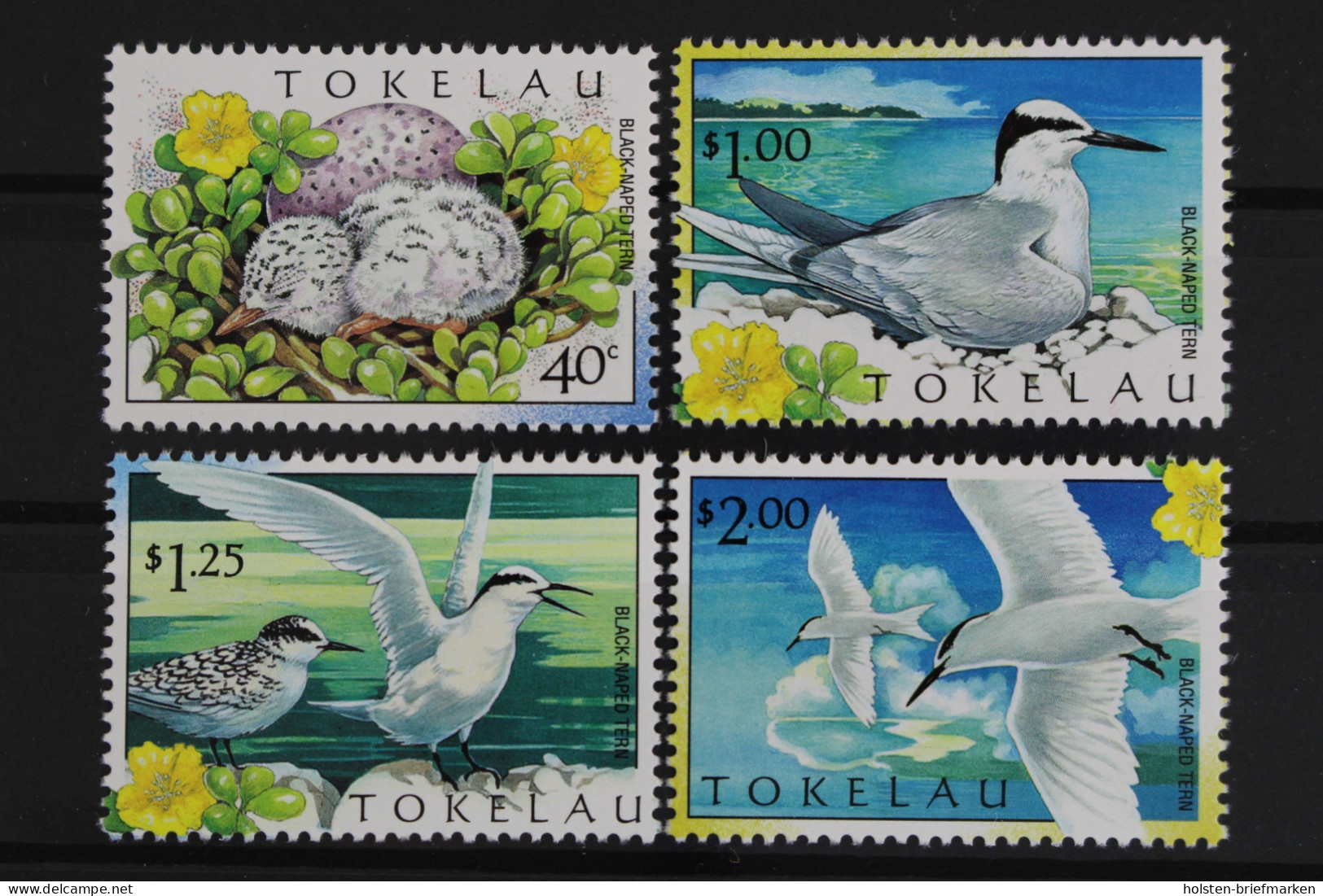 Tokelau Inseln, MiNr. 288-291, Postfrisch - Tokelau