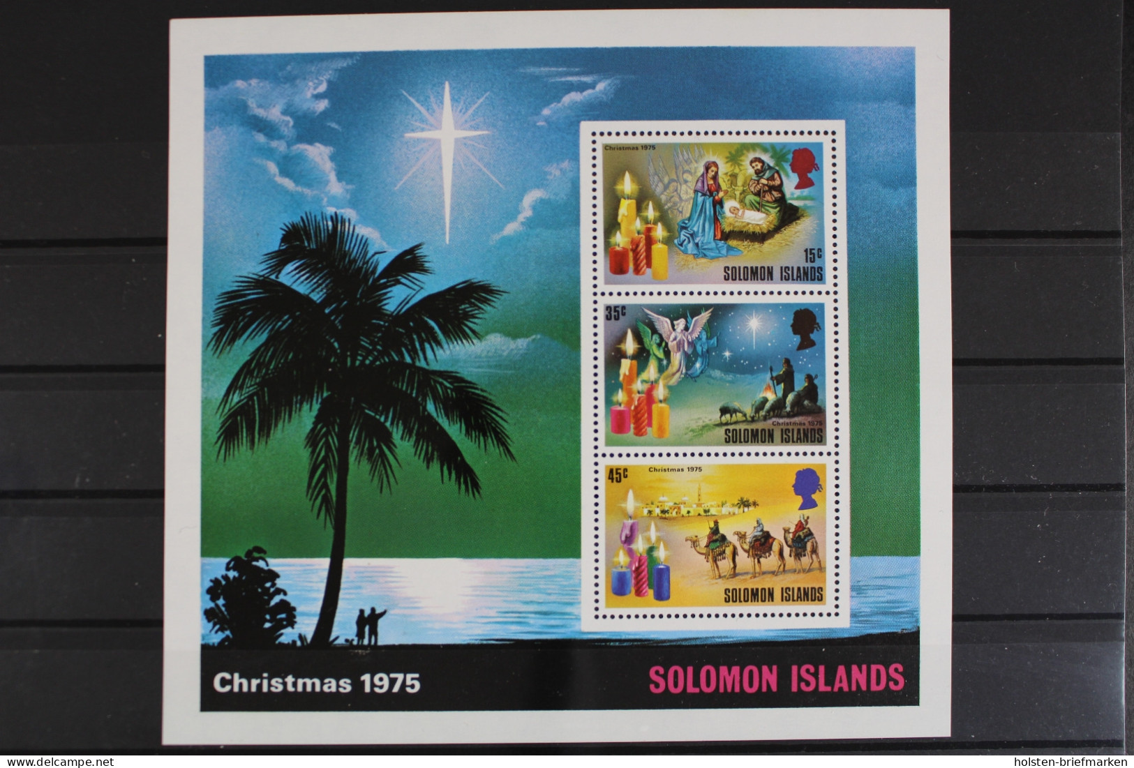 Salomoninseln, MiNr. Block 4, Postfrisch - Solomoneilanden (1978-...)